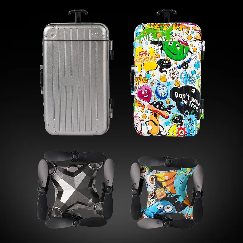 New Luggage Box Storage Folding Mini UAV