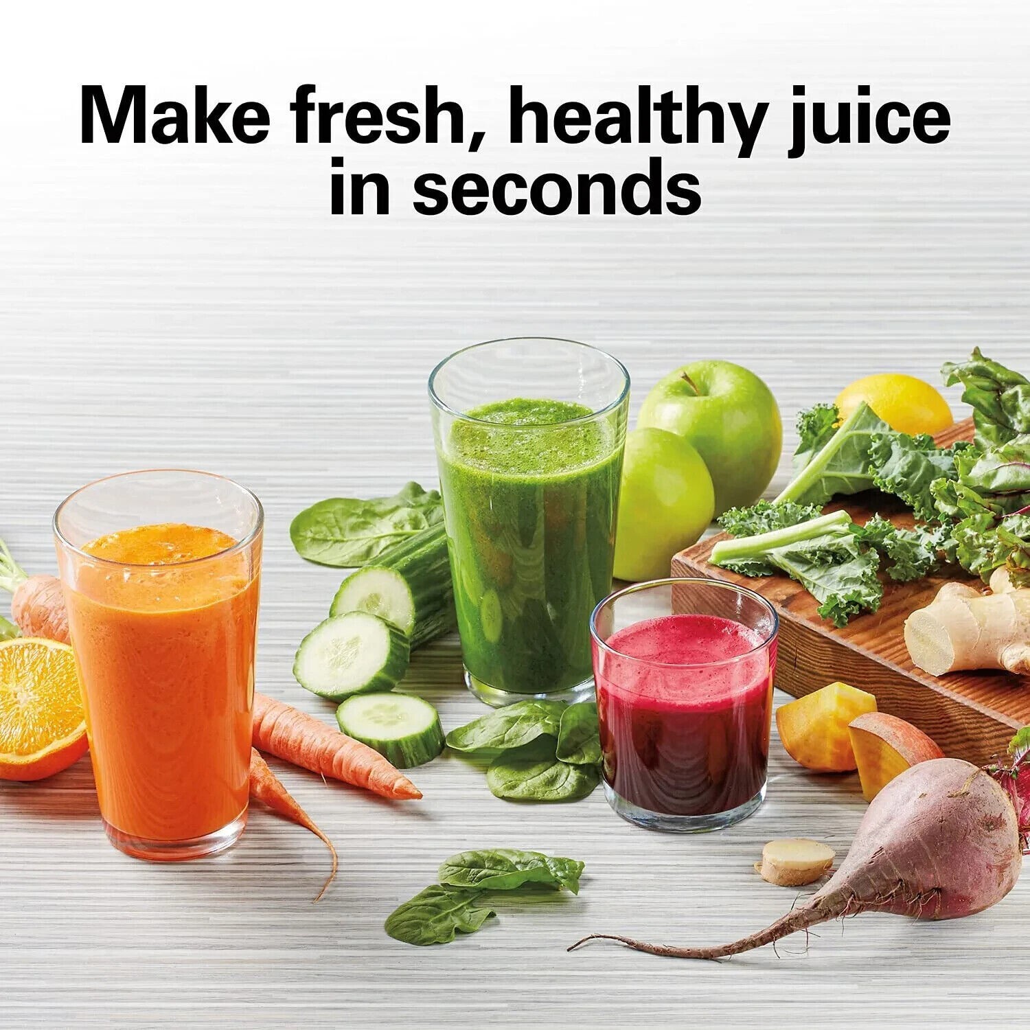Electric Juicer Machine Fruit Squeezer Filter-Free Slow Juice W Pulp Separation — image 9