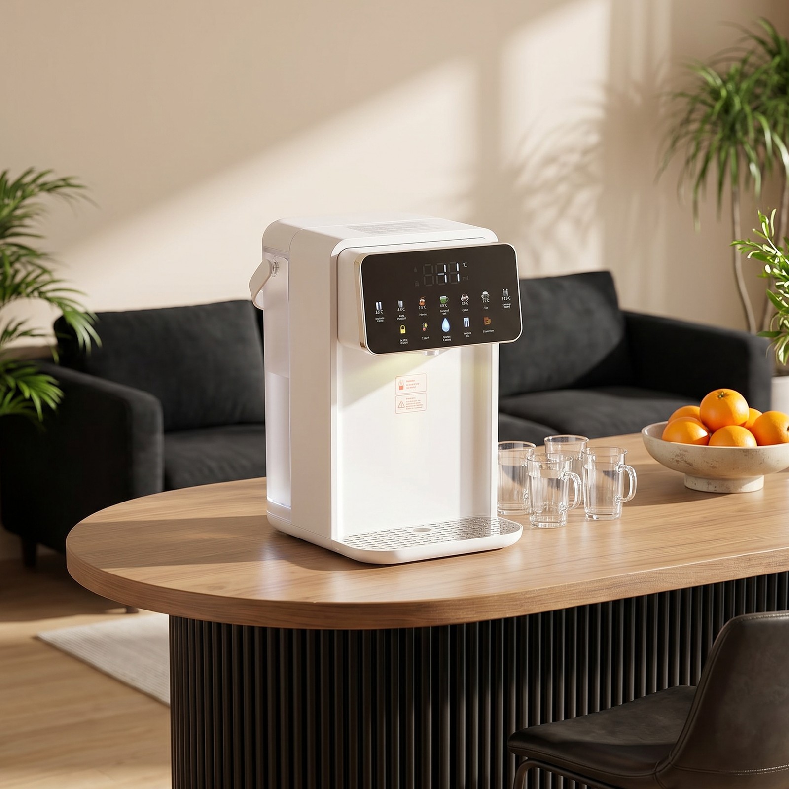 3L Instant Water Dispenser Digital Kettle Temp Control 7 Presets Filter — image 6