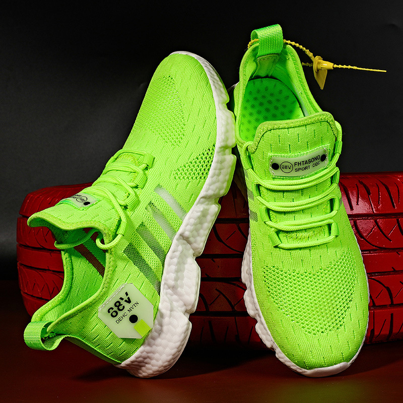 Title 3, Canvas breathable running shoes