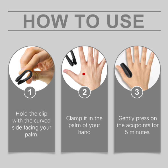 South Moon Body Treatment Clip Daily Gentle Massage To Relieve Minor Discomfort Body Treatment Clip image 3