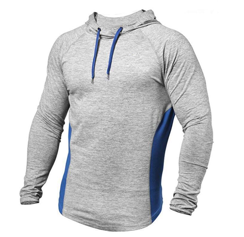 Title 3, Heren T-shirt Outdoor Fitness T-shirt met capuc...