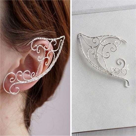 Fairy Earpieces Girlish Ear Clips Need No Ear Piercings