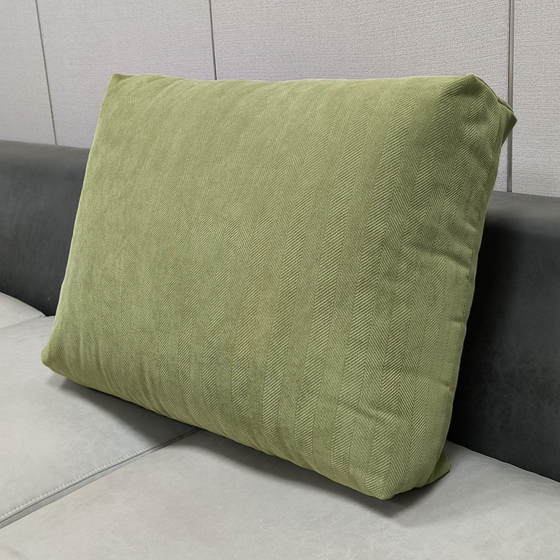 Luxury Chenille Bolster Cushion Extra Long Sofa  Bed Pillow With Insert  Multiple Sizes To Elevate Your Comfort