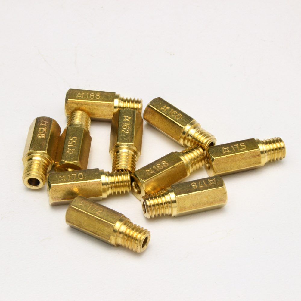 Carburetor Nozzle Main Metering Hole Accessories Pilot Main And Auxiliary Nozzle Main Jet