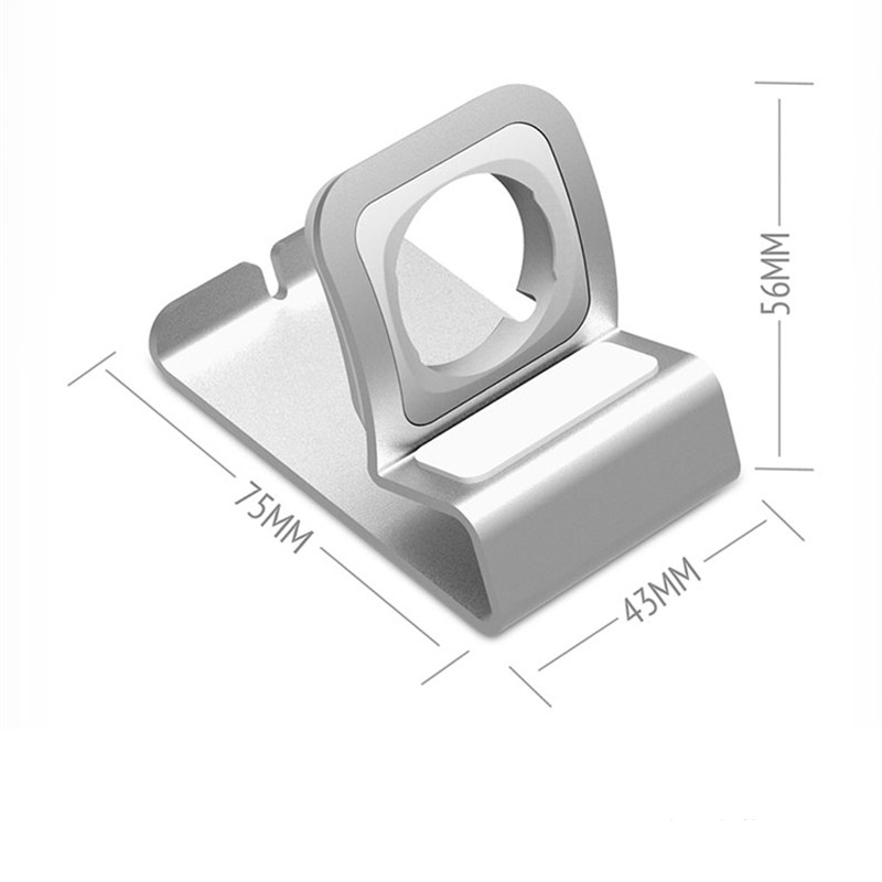 Creative Simple Alloy Watch Charging Stand - Image 3