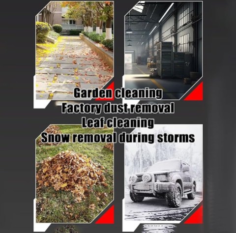 Cordless Violent Fan