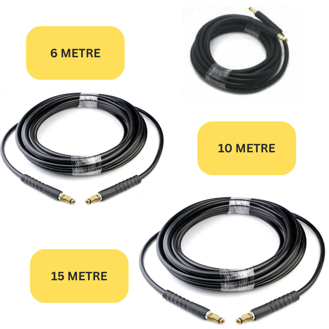 6M 8M 10M Extension Hose Pipes For Karcher K2 K3 K4 K5 K7 High-Pressure Washer — image 9