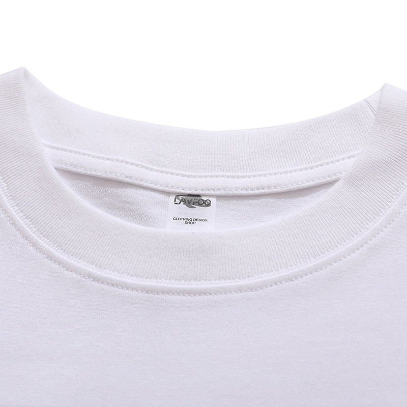 Men's Retro Letter Print Long-sleeved T-shirt