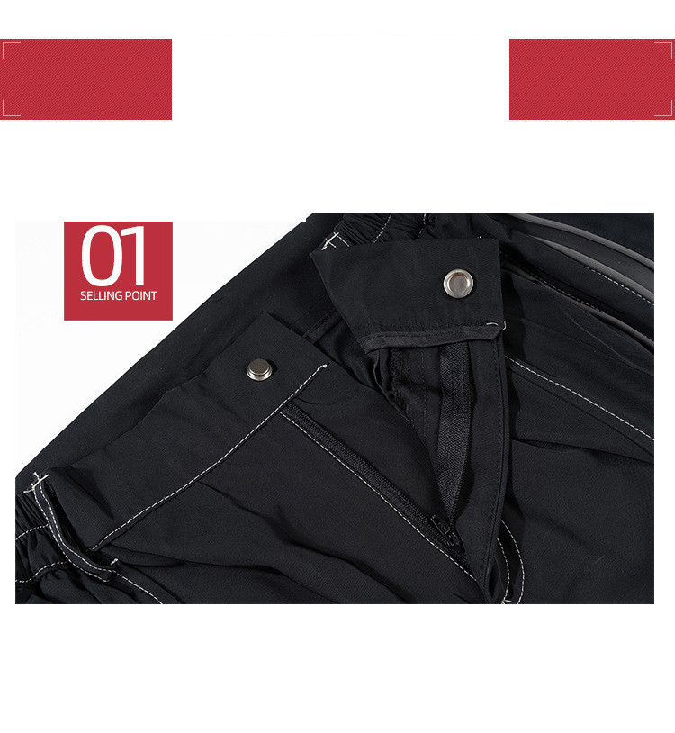 Title 7, Heren TLR-Style verstelbare nylon casual broek