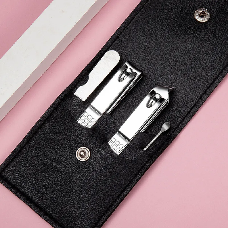 Stainless Steel Nail Clipper Household Ear Spoon