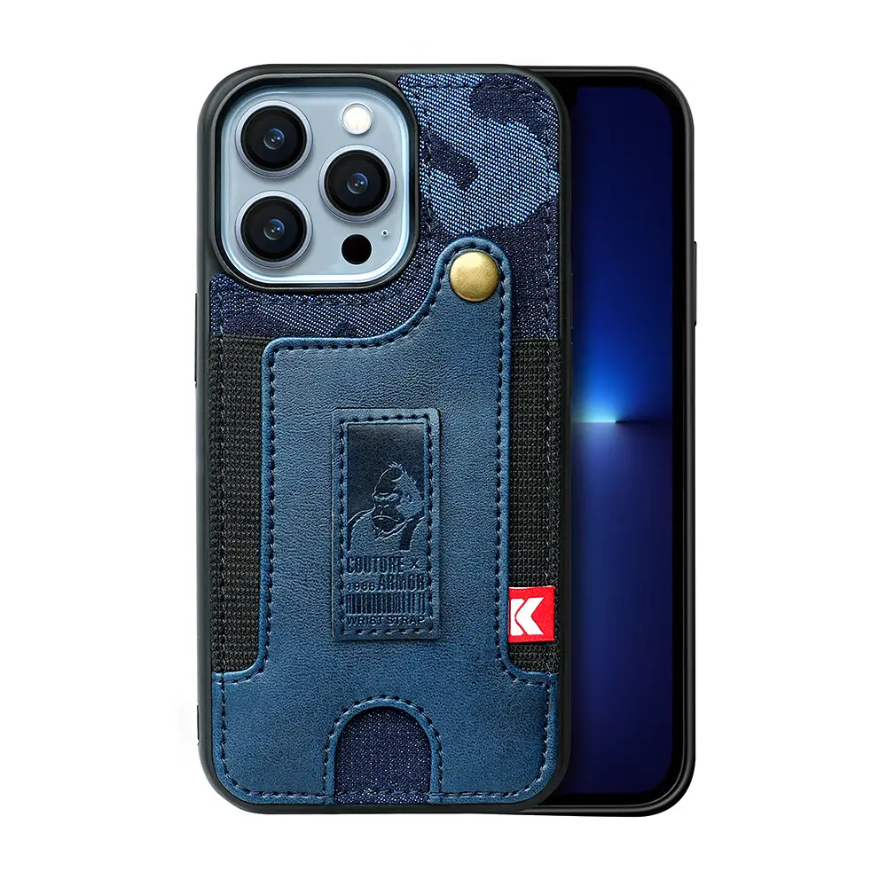 Applicable IPhone13pro Wristband Phone Case