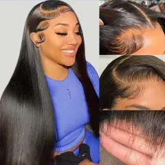 Human Hair HD Lace Wigs - 13X4 Headset - View 1