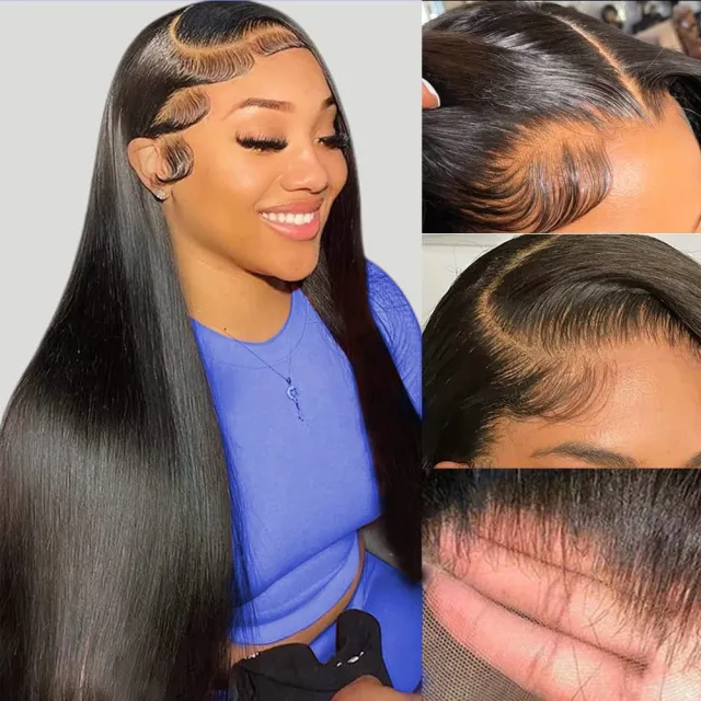 Human Hair HD Lace Wigs 13X4 Headset - Shop at LoveMi