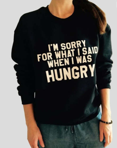 Sweater Autumn And Winter Letters