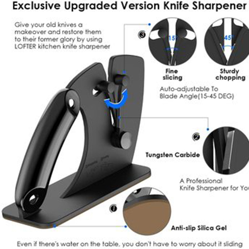 Handheld Two-in-one Multi-function Self-adjusting Sharpener