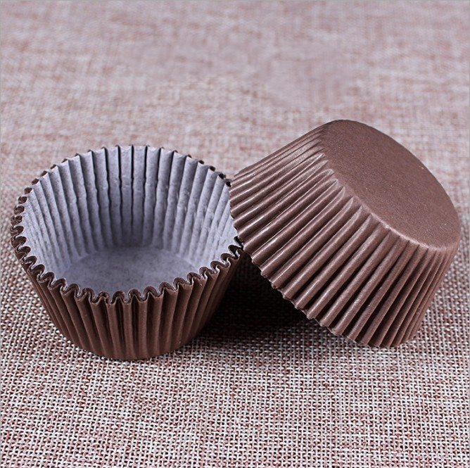 Title 4, Pvc Barrel Solid Color Baking Muffin Cake Paper...