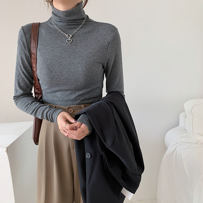 Title 2, Korean Style Pile Collar Long-sleeved Padded To...