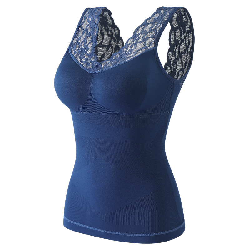 The New Warm Undershirt Female Sense Lace Bottoming Top