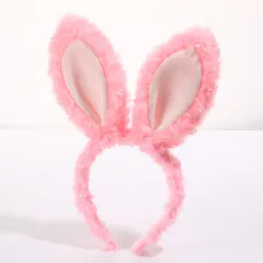 Easter Bunny Rabbit Ears Hair Head Band - No.10 - View 1