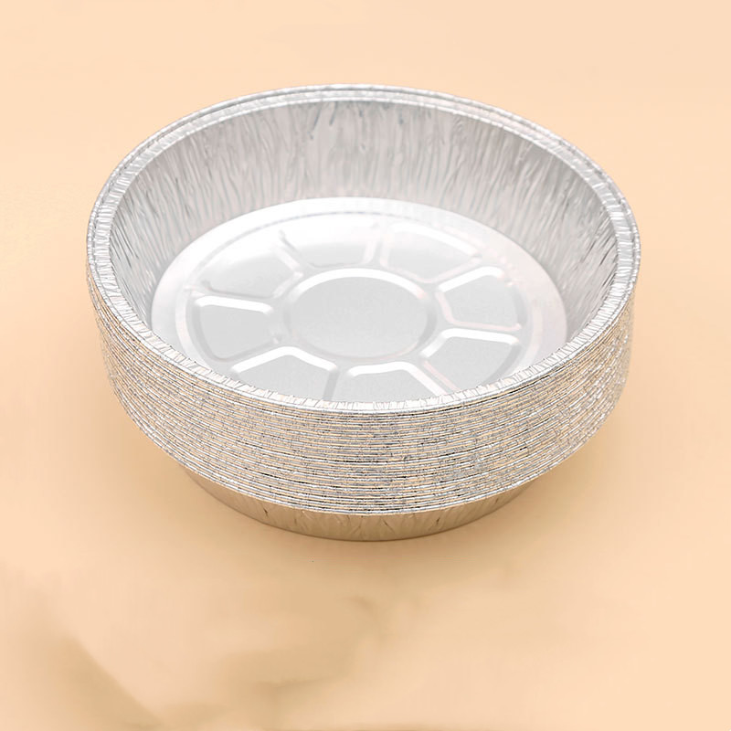 Title 4, Home Air Fryer Round Tinfoil Tray