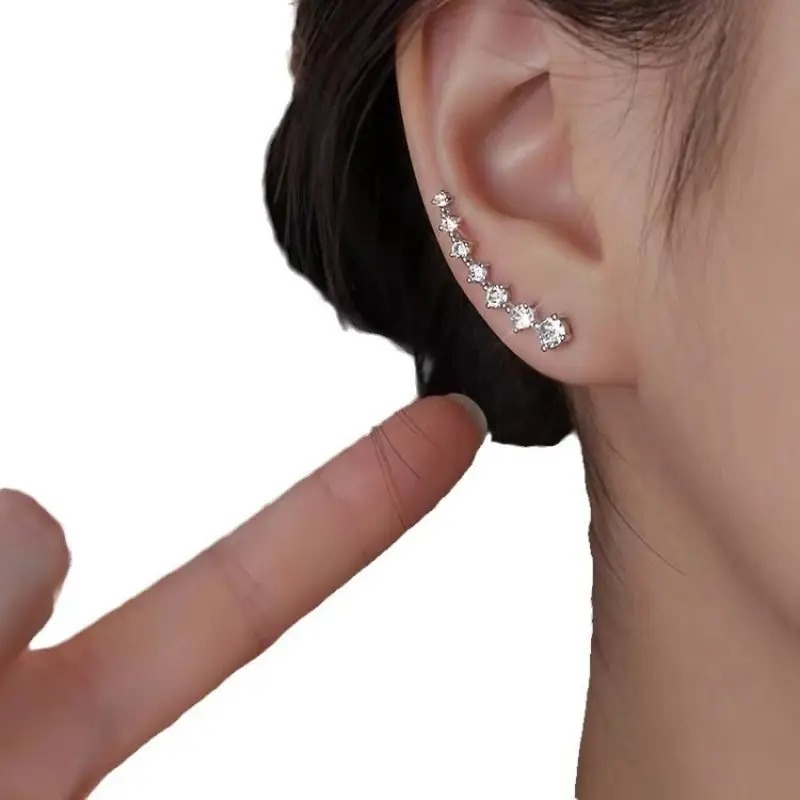 Earrings, With Ingenuity Revealed In The Flowing Luster, Light Up The Earlobes And Add The Finishing Touch To The Overall Look. - Image 3