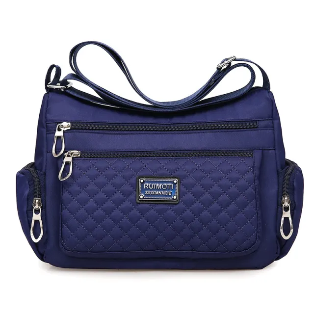 Oxford Cloth One shoulder New Waterproof Nylon Fashion Handbag Blue - Shop at LoveMi