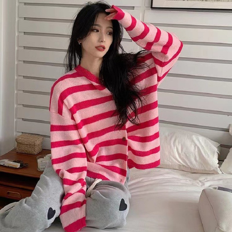 Women's Slouchy Gentle Knitted Cardigan