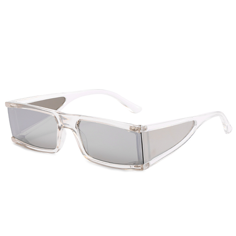 Title 5, Personality Four-square Street Fashion Glasses