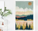 4Abstract Mountain Peak