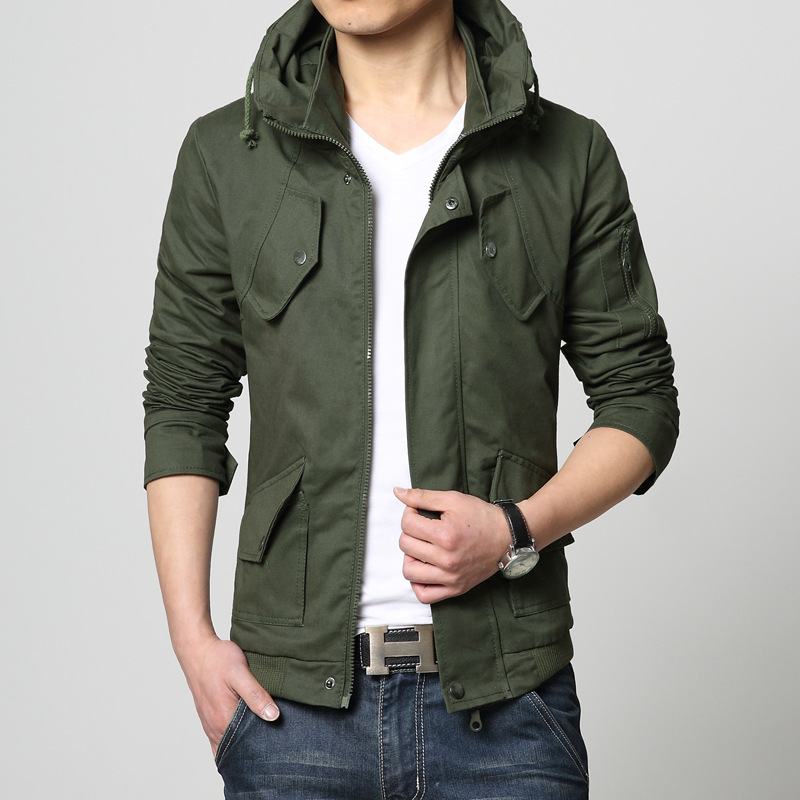 Trendy Jacket Men's Jacket Slim Work Clothes