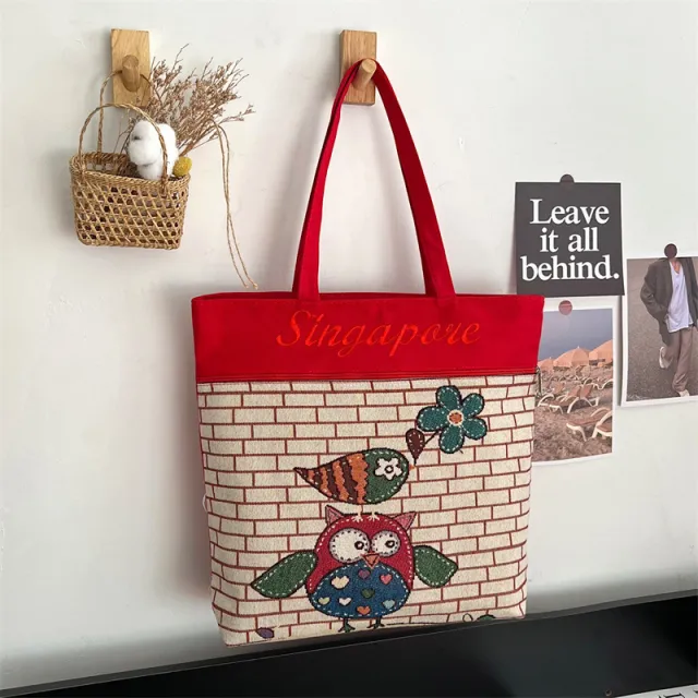 Women's Large Capacity Shopping Bag Handbag 6 Style - Shop at LoveMi