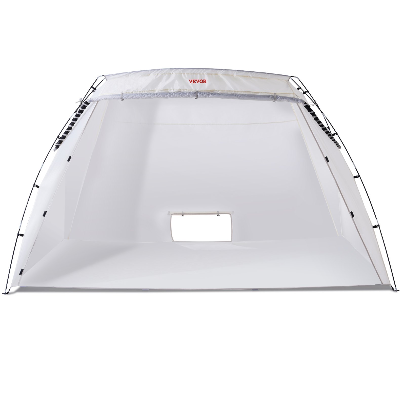 VEVOR Portable Paint Booth, Larger Spray Paint Tent With Built-in Floor & Mesh Screen, Painting Tent… image 7