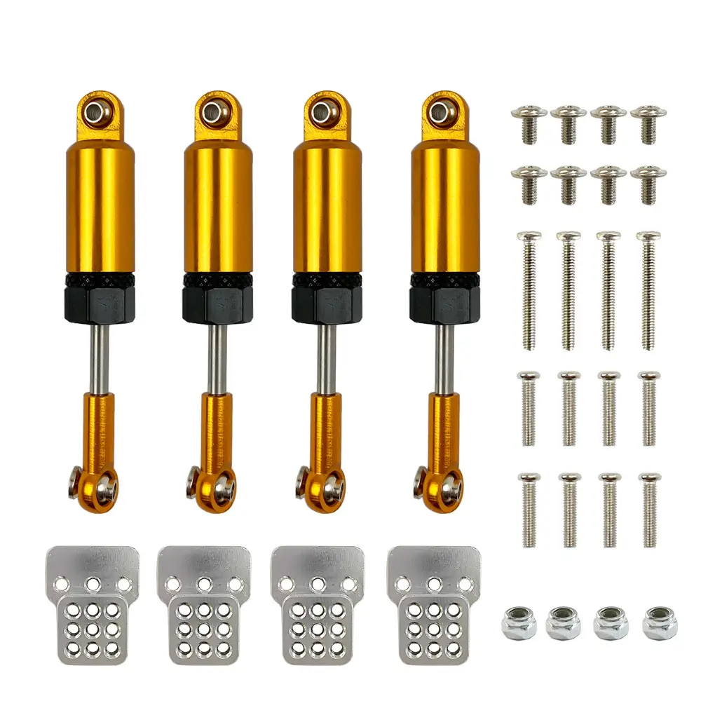 Modified Metal Upgrade Accessories For Remote Control Car Cartoon