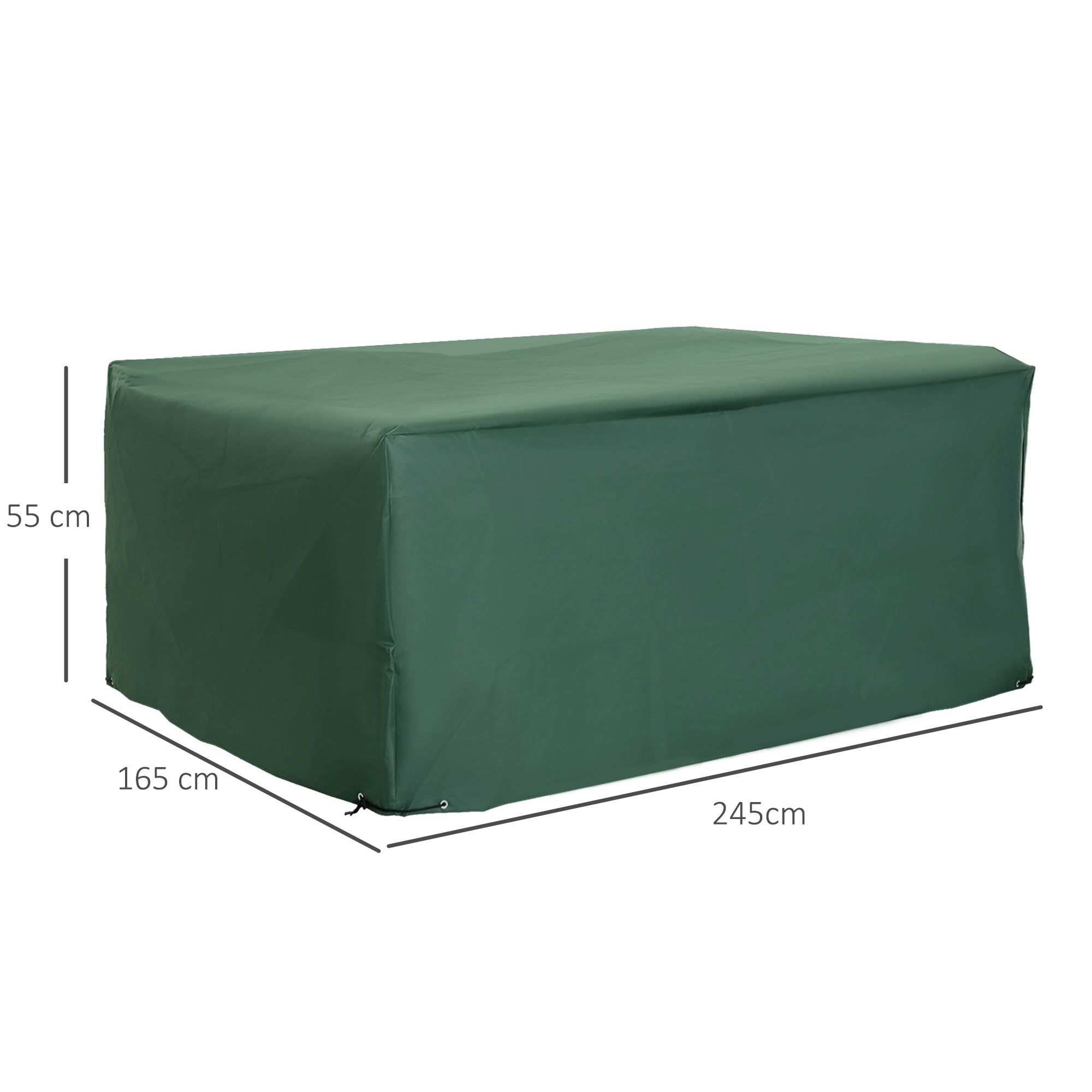 Outdoor Garden Furniture Cover, Waterproof And UV Resistant, 600D High-strength — image 12