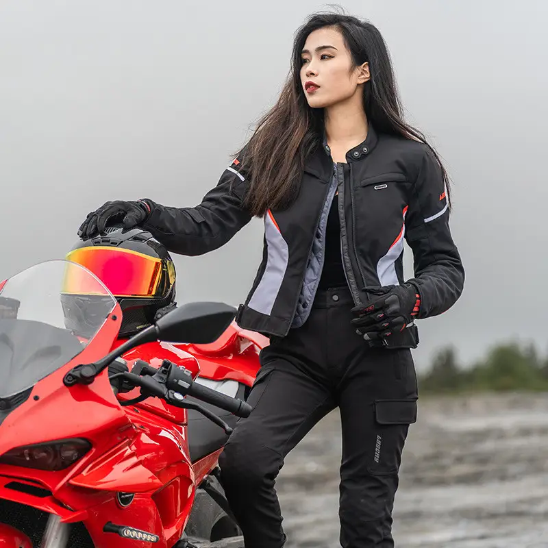 Women's Waterproof And Warm Motorcycle Riding Clothes