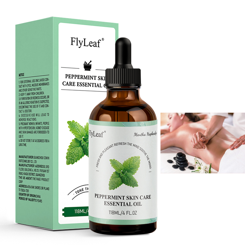 Pure Natural Peppermint Essential Oil To Invigorate & Awaken Senses Aromatherapy Oil For Diffuser  Massage 4