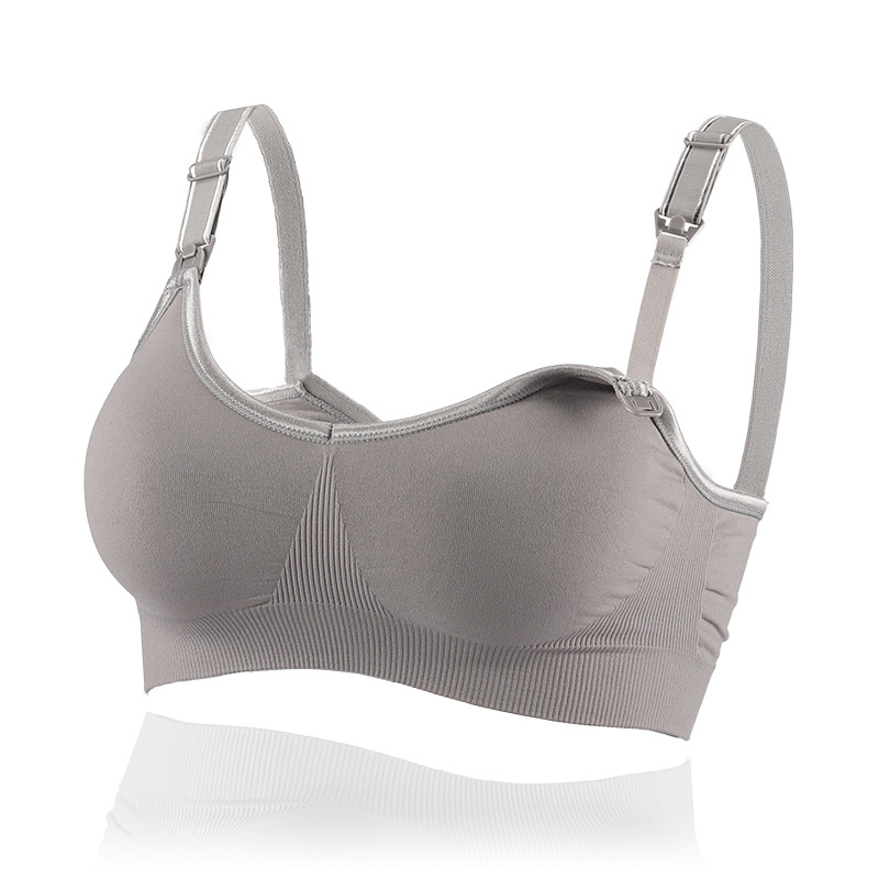 Title 8, Seamless Nursing Bra Maternity Nursing