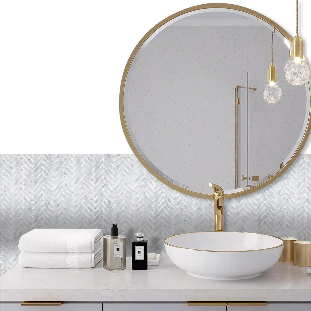 Waterproof And Oil-proof Thick Adhesive Self-adhesive Wall Sticker — foto 3