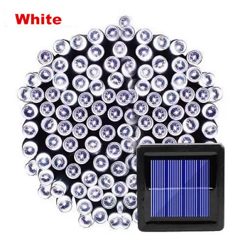 Garden Courtyard Solar String LED Christmas