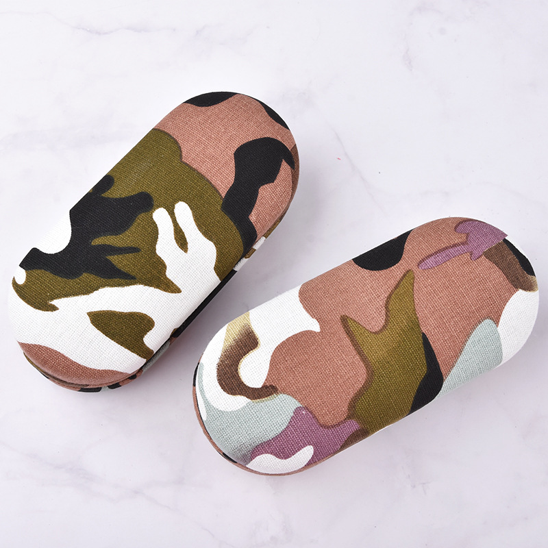 Title 1, Camouflage Dual Purpose Frame Glasses Case