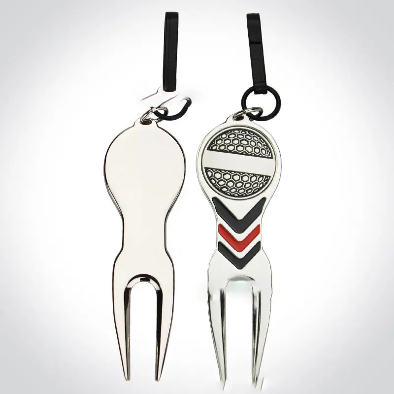Golf Green Fork With Mark Accessories Support