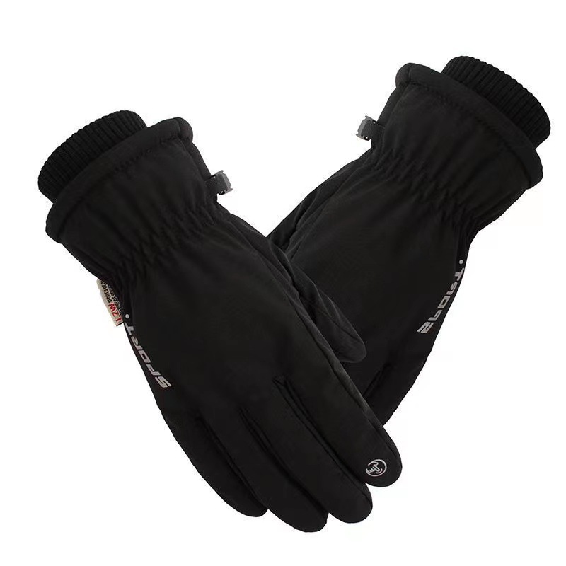 Mens ski black