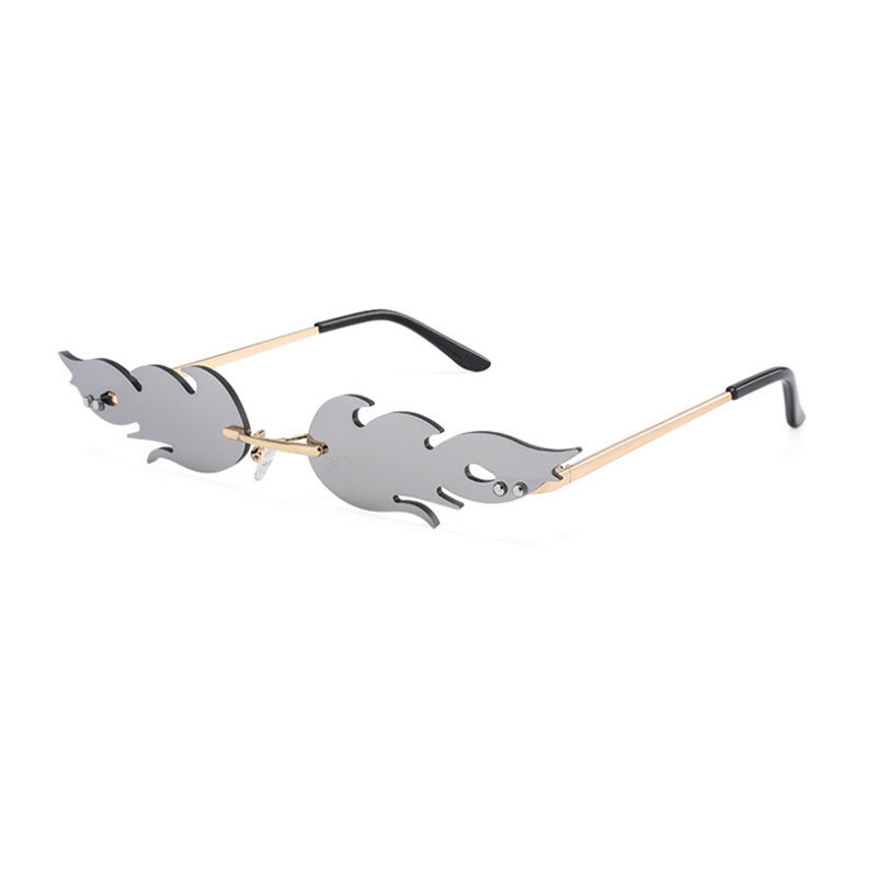 Cool bat-shaped sunglasses