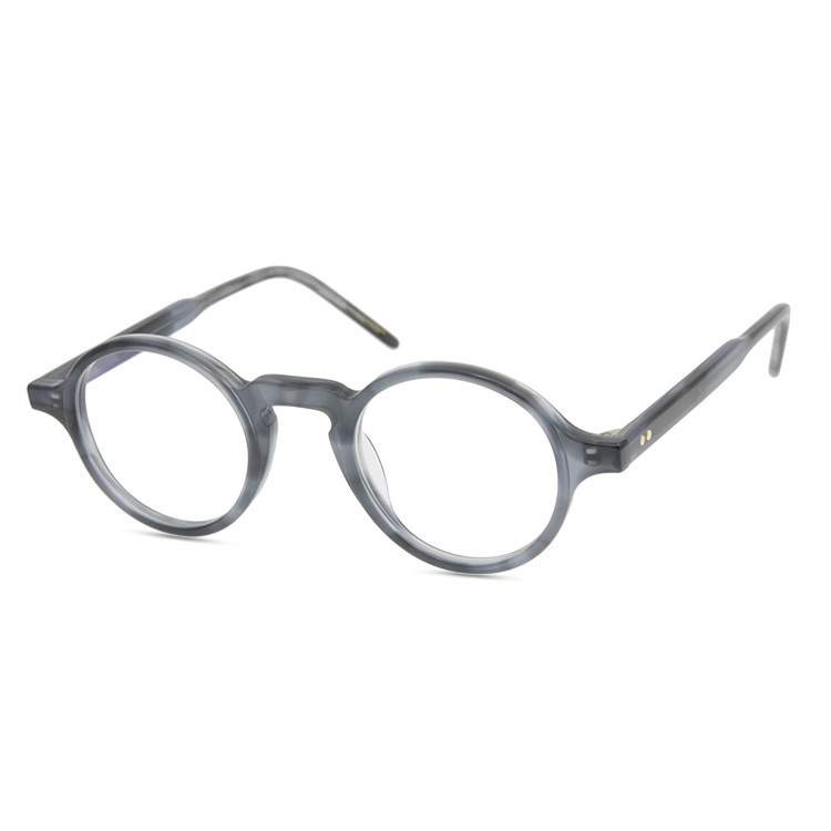 Title 11, Art Male Personality Small Round Optical Glasse...