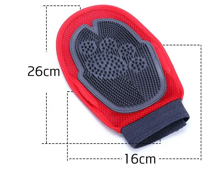 Dog fur Grooming Massage Brush – image 3