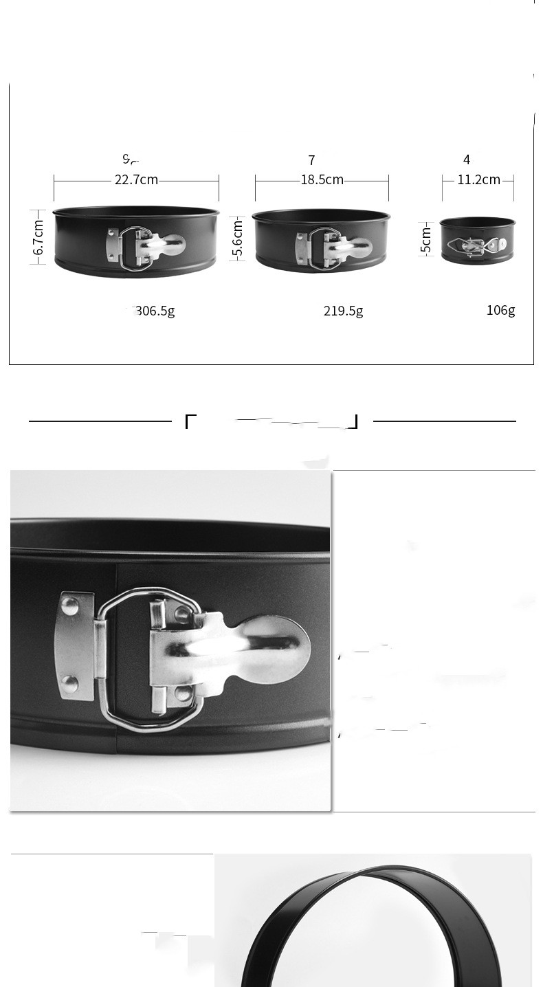 Title 1, FDA non-stick coating cake tray