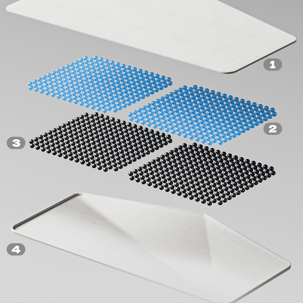 Ultra Silent Circulating Pet Drinking Fountain, 3800ML Large Volume, USB Powered Easy Clean Water Bowl For Kittens Puppies