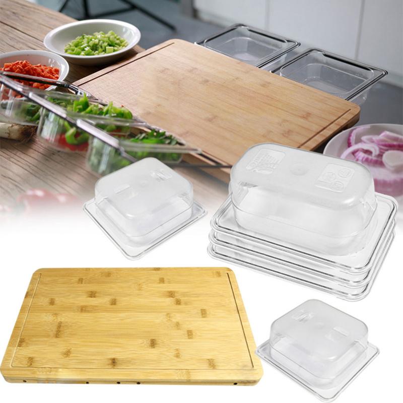 Title 4, Multifunctional solid wood cutting board can be...