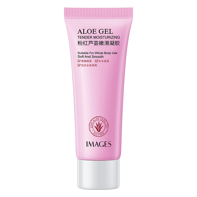 40g pink aloe vera gel